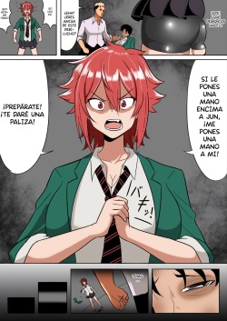 Tomo-chan ga Onnanoko ni wa Dekinai koto ni Te o Dasu Hanashi. | Una historia sobre Tomo-chan haciendo cosas que las chicas no pueden hacer.