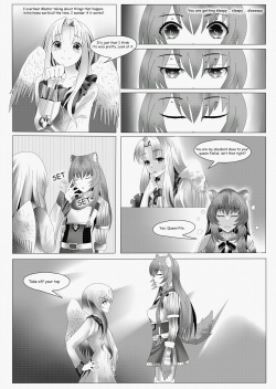 (octopusdave &amp; shiningpiece) The Rising Of The Shield Hero - Happy Point with My Sister and Teacher (English) page 3