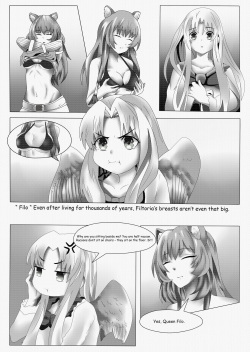 (octopusdave &amp; shiningpiece) The Rising Of The Shield Hero - Happy Point with My Sister and Teacher (English) page 4