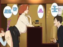 [Mynashi (Ecoruby)] Kissaten no Tenchou wa Mainichi Musuko no Seishori Ana #1 | Coffee Shop Manager Every Day Son's Sexual Processing Hole #1 [English] page 10