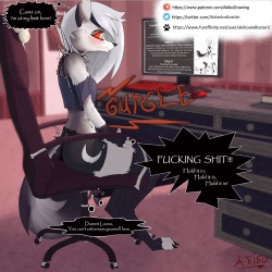 [AkikoandLostAri] Loona Needs to be Walked (Helluva Boss) page 2