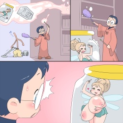 [Big Bomber] Witch's Apprentice and Fairy &amp; Apple Keeper &amp; Beware of Water Spirits page 2