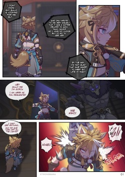 [StrongBana] Gorou (Genshin Impact) page 1