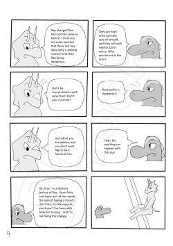 [Beast-Trigger] - Chapter 8 page 10