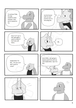 [Beast-Trigger] - Chapter 8 page 5