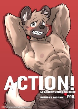ACTION! - Haida-kun to Tadano no Hot Date | ACTION! - Le rendez-vous coquin de Haida et Tadano!
