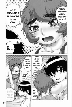 (Shota Scratch 14) [Studio Zealot] (Aoi Takayuki) Ore no Otouto ga Konnani [Spanish] [Bananare22] page 9