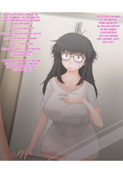 Ore ga Nyotaika Shita kedo Dou ni mo Jimi na ken (Spanish) page 3