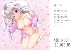 (COMIC1☆17) [Ame nochi Yuki (Ameto Yuki)] AME NOCHI COLORS 05 page 2