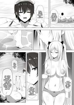 [Ginhaha] Onsen de Shadow-sama Ni Naru (Kage no Jitsuryokusha ni Naritakute!) [Spanish] [Rakuen Translations] page 2