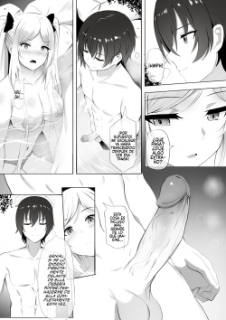 [Ginhaha] Onsen de Shadow-sama Ni Naru (Kage no Jitsuryokusha ni Naritakute!) [Spanish] [Rakuen Translations] page 3