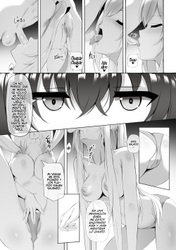 [Ginhaha] Onsen de Shadow-sama Ni Naru (Kage no Jitsuryokusha ni Naritakute!) [Spanish] [Rakuen Translations] page 5
