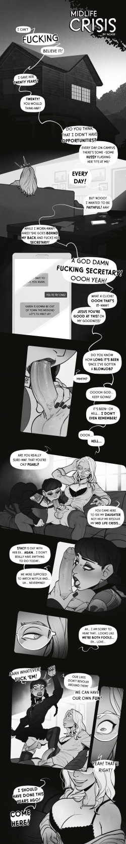 [InCase] Midlife Crisis - pt.1-2 (comic+webtoon) [English] page 5