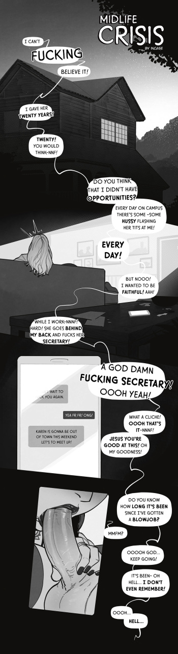 [InCase] Midlife Crisis - pt.1-2 (comic+webtoon) [English] cover