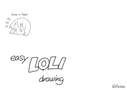 Easy Loli Drawing