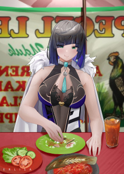 ●PIXIV● Erlisa