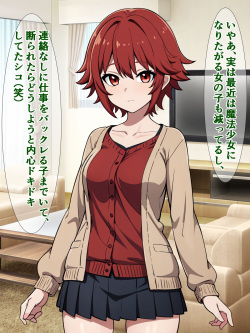 [Sazameki Dori (Sazameki, Orokega)] Watashi no majikarusutekki dakenande kokan ni hae teru ndesu ka !? page 4