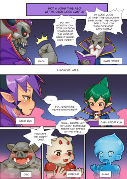 [AutumnSnow] Yuusha-kun no Daibouken [English] page 3