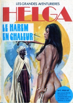 PFA - Helga #01 Le harem en chaleur