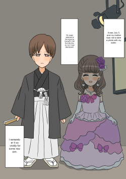 A delinquent boy falls for a female and becomes a cute bride-engagement edition- page 2