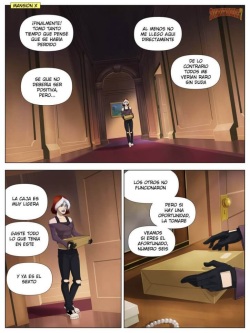 Rogue Lust Powerslave Comic XXX page 2