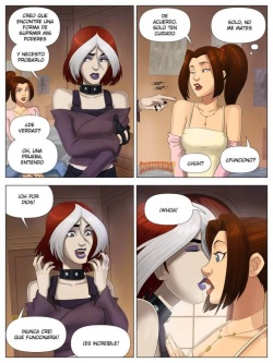 Rogue Lust Powerslave Comic XXX page 4