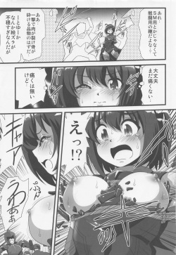 (C101) [Thirty Saver Street (Various)] Itai no wa Iyarashii node 1 (Itai no wa Iya nano de Bougyoryoku ni Kyokufuri Shitai to Omoimasu.) page 4