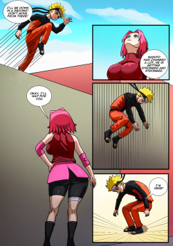 [Crazyeye790] Sakura and Naruto [Ongoing] page 4
