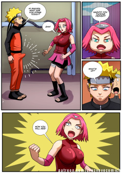 [Crazyeye790] Sakura and Naruto [Ongoing] page 5