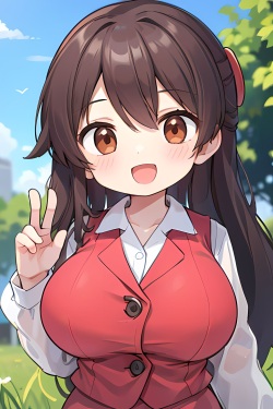 Clerk (Pokemon) [AI Generated] page 1
