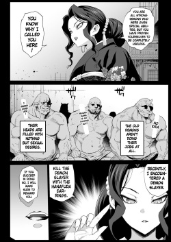 [Eromazun (Ma-kurou)] RAPE OF DEMON SLAYER 4 | Making a Mess of Lady Muzan-sama (Kimetsu no Yaiba) [English] page 5