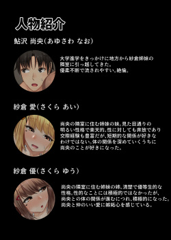 [Sebire] Otonari Shimai to no Koubi Seikatsu ~Kyonyuu Shimai to Mitashi Au Hibi~ page 3