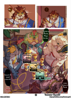 [Kourney] Generals' Secret Meeting [Español] page 6