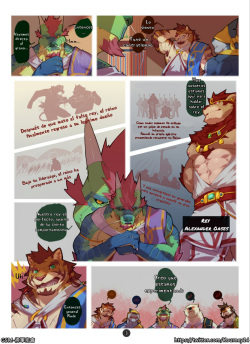 [Kourney] Generals' Secret Meeting [Español] page 7