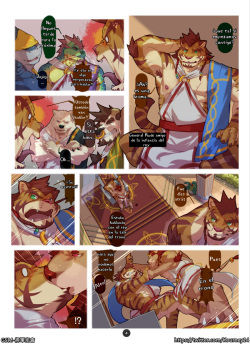 [Kourney] Generals' Secret Meeting [Español] page 8