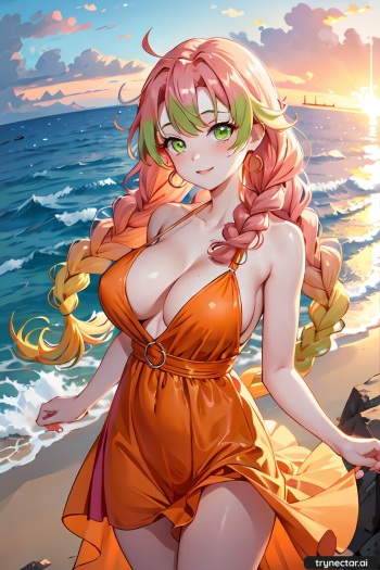Mitsuri Kanroji [AI-Generated] cover