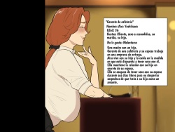 Coffee Shop Manager Every Day Son's Sexual Processing Hole #1 page 4