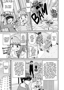 [Chimamire Yashiki (Gachonjirou)] Game Tomodachi no Onnanoko to Yaru Hanashi | From Gaming Buddies to Fuck Buddies [English] [FuDeORS] [Uncensored] page 2