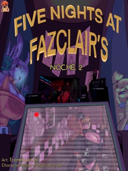 Five Nights at Fazclair's - Night 2
