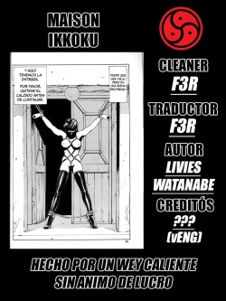 (C60) [NEXT (Ankokudou Shinkaigyo)] Maison Ikkoku (Next Climax Magazine 7) [Spanish] [F3R] page 10