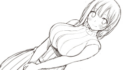 [Shise@Agepan] Ore ga Hitotsuma to Yatta Hanashi - Oretsuma -_Rough Sketch [Korean] page 3