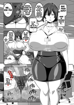 [Nacchuushou (Amazon)] 2 Page Goto ni Sokuhame Sareru Kazami Yuuka 29-sai OL | 29 Year Old Office Lady Yuuka Kazami Gets Fucked Every 2 Pages (Touhou Project) [Spanish] [Oppai Lovers] [Digital] page 2