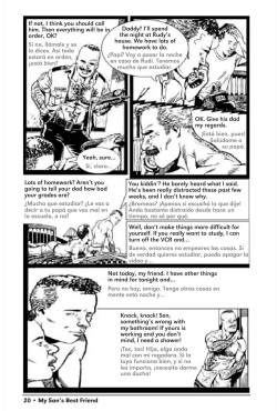 [Rolando Mérida] My Best Friend and Father 1-4 ~ Mi Mejor Amigo y Padre 1-4 [English/Spanish] page 2