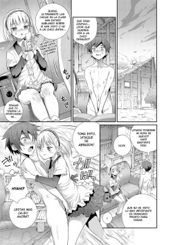 Himitsu Kichi De Hotta To | Nuestra Base Secreta [Koume Keito] page 7