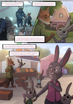 [Thehades] Part of The Family (Zootopia) [Spanish] page 3