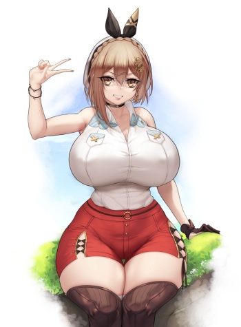 [Aster_C] Atelier Ryza Thighjob cover