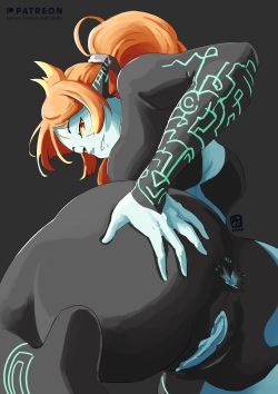 [AutomaticGiraffe] Midna (Twilight Princess) page 1