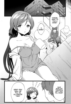 (Bokura no Love Live! 27) [Spica (Kazepana)] Goddess’ Punishment Game (Love Live!) [English] [head empty] page 3