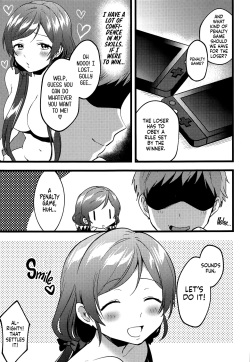 (Bokura no Love Live! 27) [Spica (Kazepana)] Goddess’ Punishment Game (Love Live!) [English] [head empty] page 4