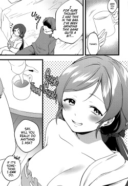 (Bokura no Love Live! 27) [Spica (Kazepana)] Goddess’ Punishment Game (Love Live!) [English] [head empty] page 6